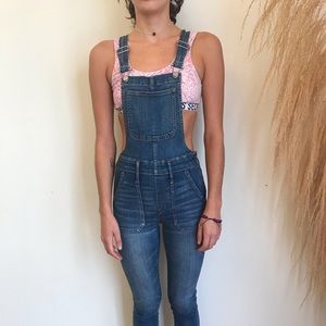 Madewell Jean overalls